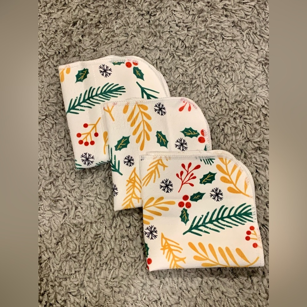 3pk Dish Towel Set